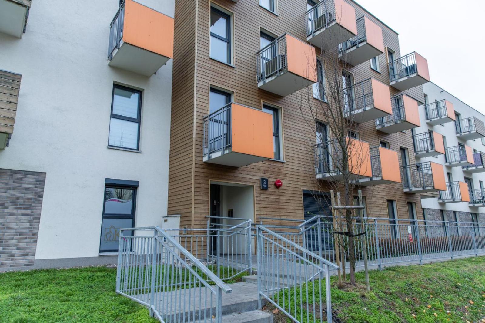 Solar Apartments I Stare Miasto 10Min I Priv Parking Free I Winda I Balkon Торунь Экстерьер фото